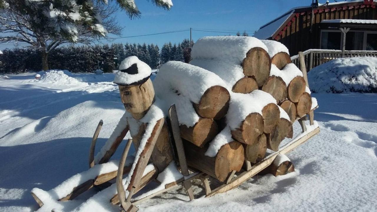Chalets Des Trois Hetres Plombières-les-Bains Exteriér fotografie