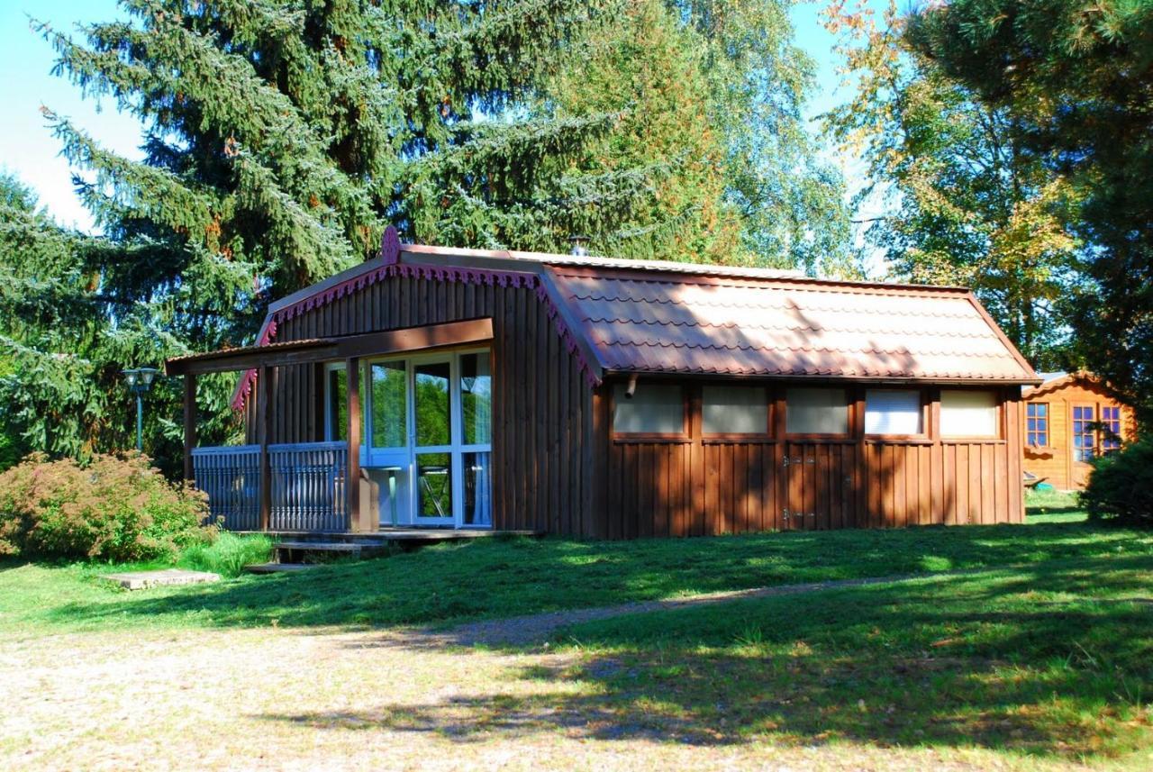 Chalets Des Trois Hetres Plombières-les-Bains Exteriér fotografie