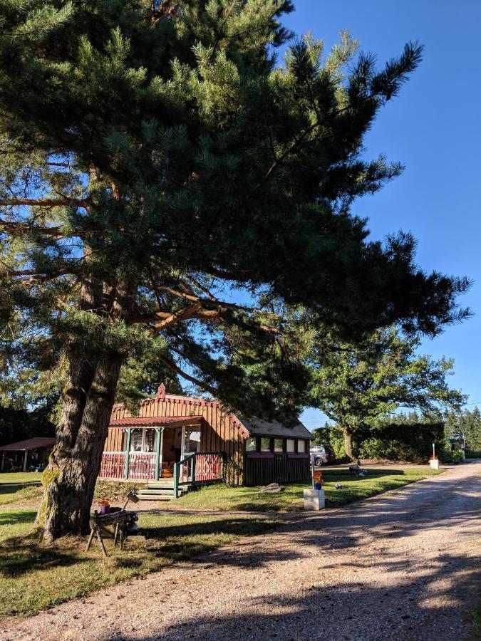 Chalets Des Trois Hetres Plombières-les-Bains Exteriér fotografie