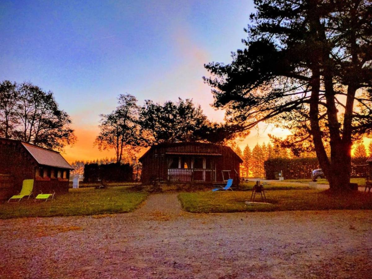 Chalets Des Trois Hetres Plombières-les-Bains Exteriér fotografie