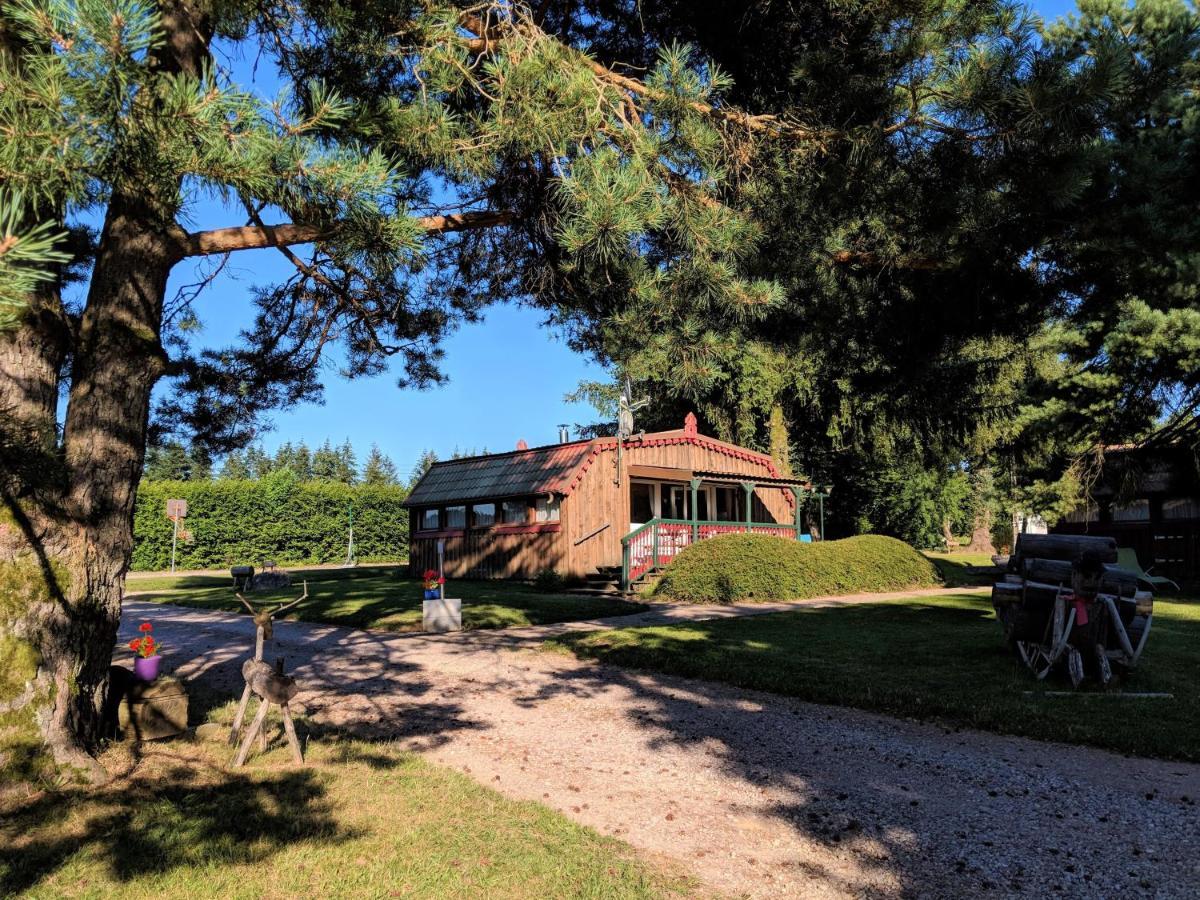 Chalets Des Trois Hetres Plombières-les-Bains Exteriér fotografie
